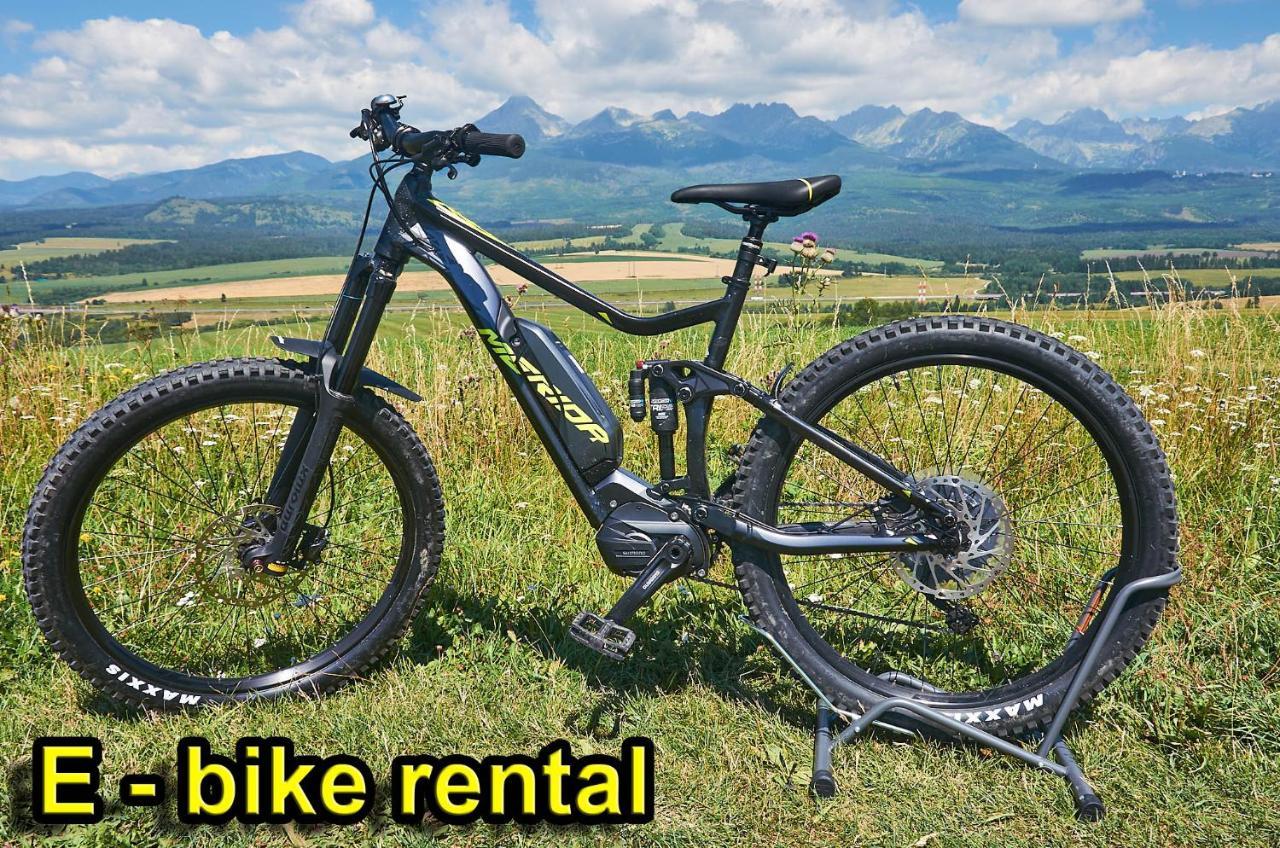 Apartmany Pod Tatrami Važec Esterno foto